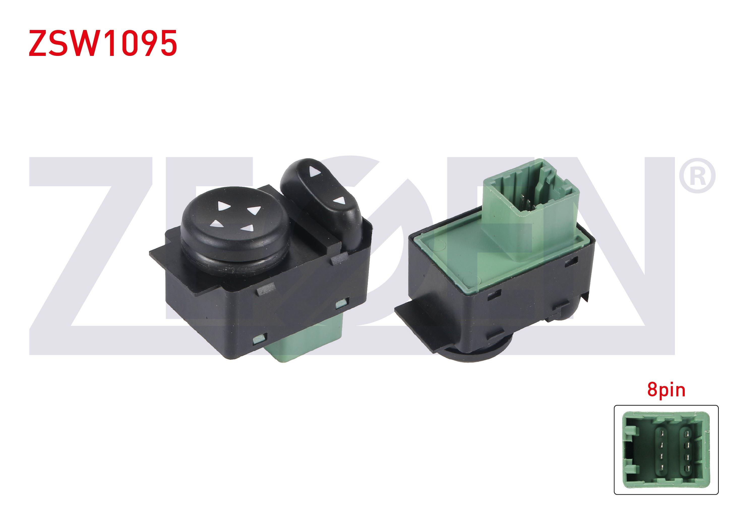 AYNA AYAR DUGMESI 8 PIN FIAT LINEA - DOBLO 2001-/ ALBEA - PALIO - MAREA - BRAVA 1995-2007