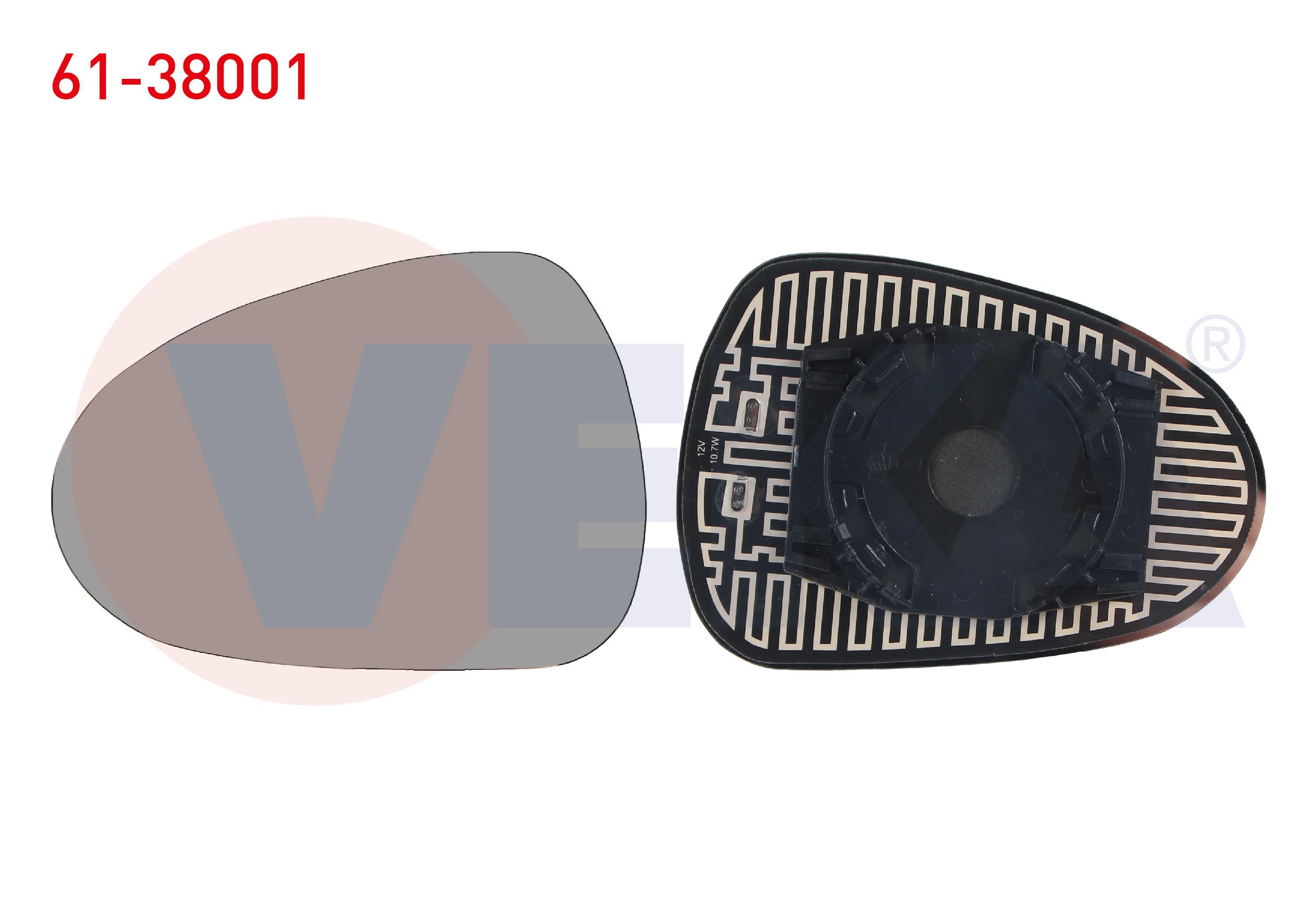 AYNA CAMI SOL ISITMALI SEAT LEON (1P1) 2005-2012