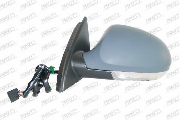 AYNA DIŞ DİKİZ SOL ELEKTRİKLİ PASSAT 06-11