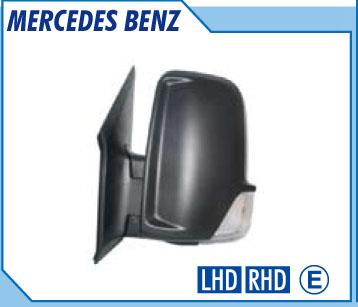 AYNA ELEKTRİKLİ REZİSTANSLI SOL SPRİNTER KAPAKLI 2007-10