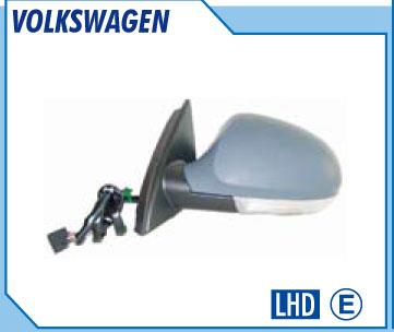 AYNA KAT IŞIKLI SOL PASSAT 5  KAPAKLI-PRİMER 2005-10