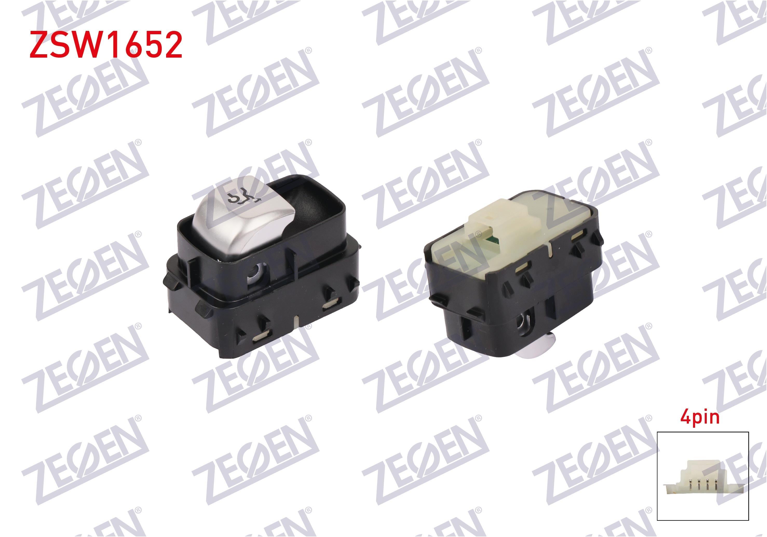 BAGAJ ACMA ANAHTARI SIYAH 4 PIN MERCEDES C SERISI (W205)