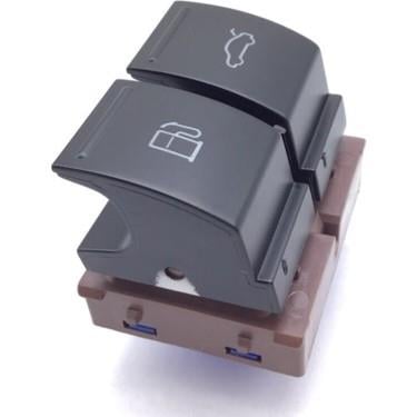 BAGAJ VE YAKIT DEPO ANAHTARI CIFTLI 4 PIN VOLKSWAGEN CC - PASSAT CC 2008-/ PASSAT 2005-2008