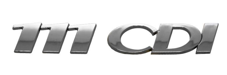 BAGAJ YAZISI -111 CDI- [VİTO639]