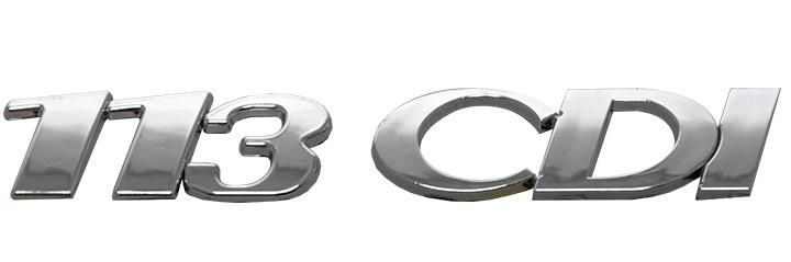 BAGAJ YAZISI -113 CDI- [VİTO639]