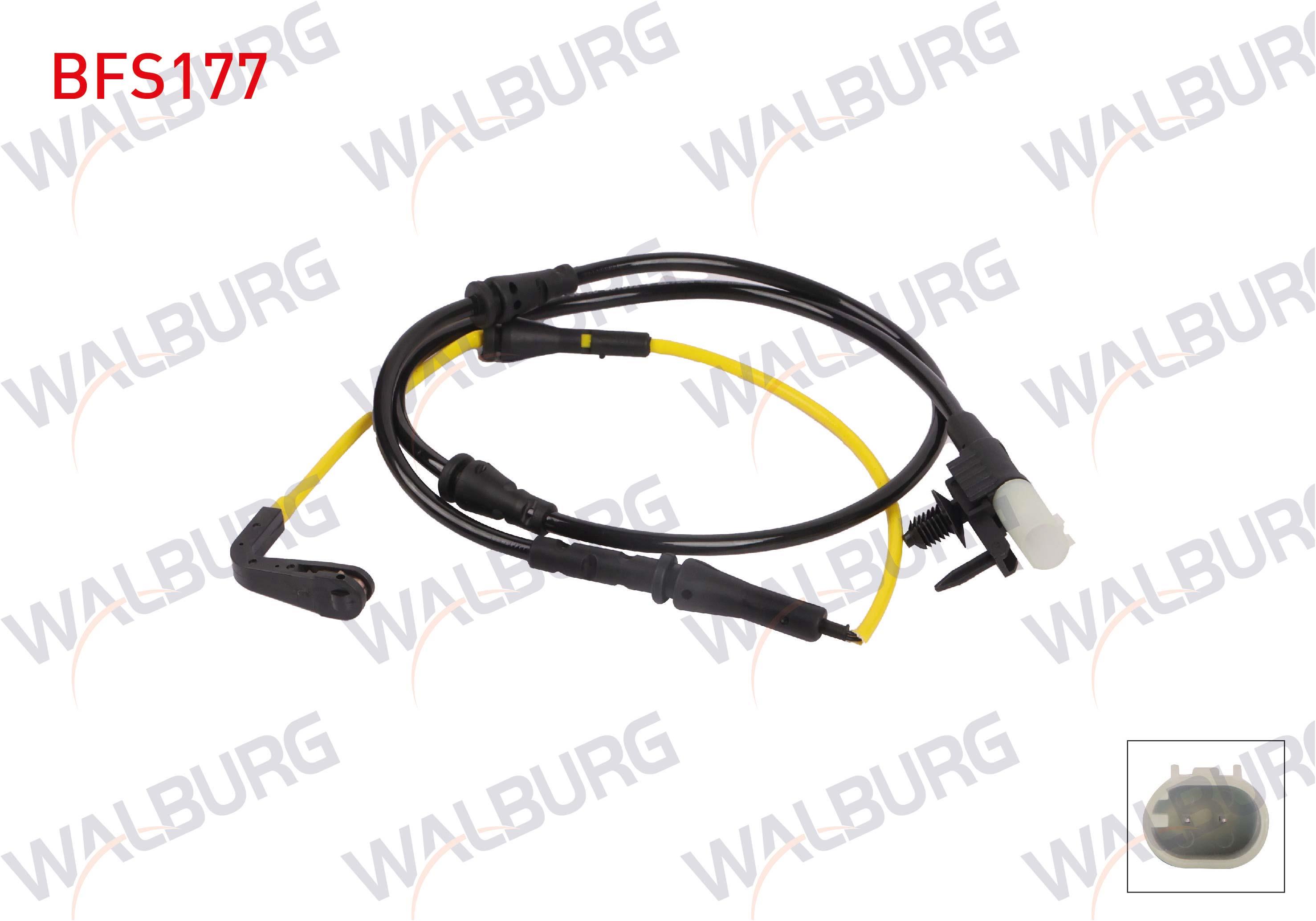 BALATA IKAZ KABLOSU ON SOL-SAG 1105mm JAGUAR F-PACE (X761) 2015-/ RANGE ROVER VELAR (L560) 2017-