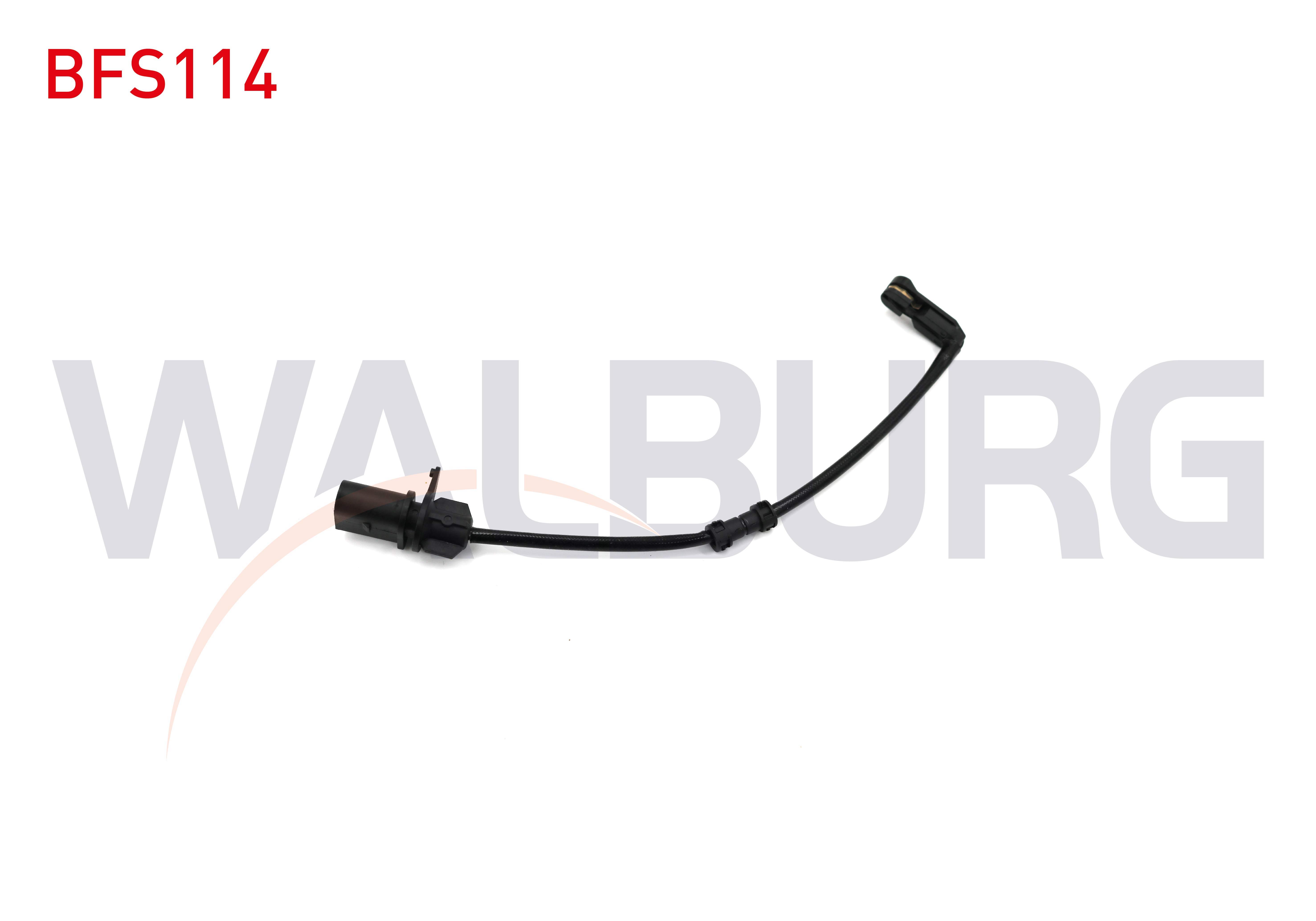 BALATA IKAZ KABLOSU SOL-SAG ARKA 248mm AUDI A8 (4H_) 3.0 TDI - 4.2 TDI 2009-