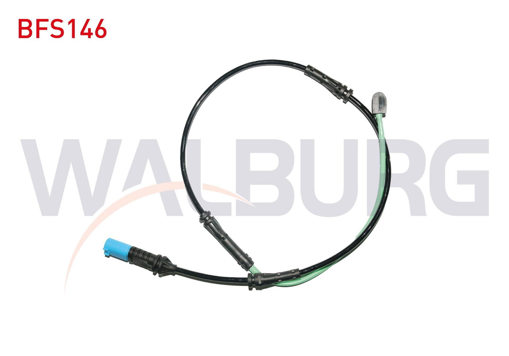 BALATA IKAZ KABLOSU SOL-SAG ARKA 795mm BMW 3 SERISI (G20) 2018-