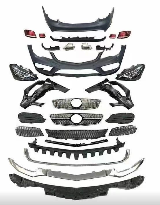 BODY KİT C207 [2009-12 DONUSUM=> 2013-17] PANJ-LU, EGZ.UÇLU, XENON FAR/STOP -AMG-