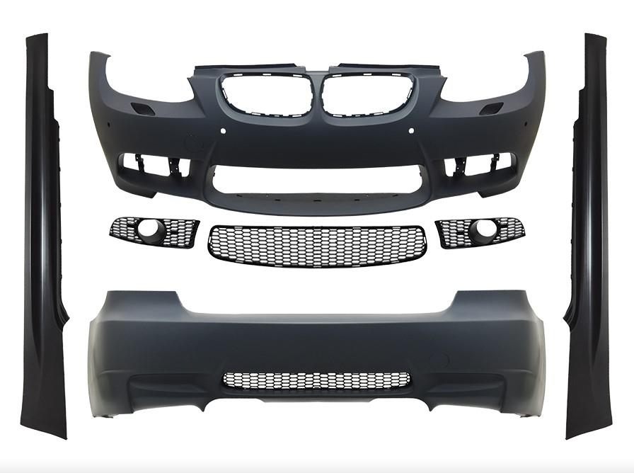 BODY KİT E92 E93 F.YıK-Lı, SİS DELIKLI, 2B2-ÇıKıŞ, MRŞP-LI -///M3-STYLE- 2006-09