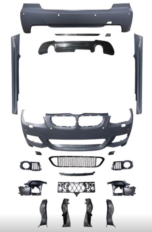 BODY KİT E92-LCI E93-LCI F.YıK-Lı, PDCLI:ÖN/ARKA, 0-0-ÇıKıŞ, MRŞP-LI -M-TECH- 2010-13