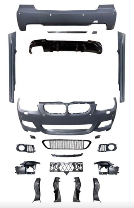 BODY KİT E92-LCI E93-LCI F.YıK-Lı, PDCLI:ÖN/ARKA, 00-ÇıKıŞ, MRŞP-LI -M-TECH- 2010-13