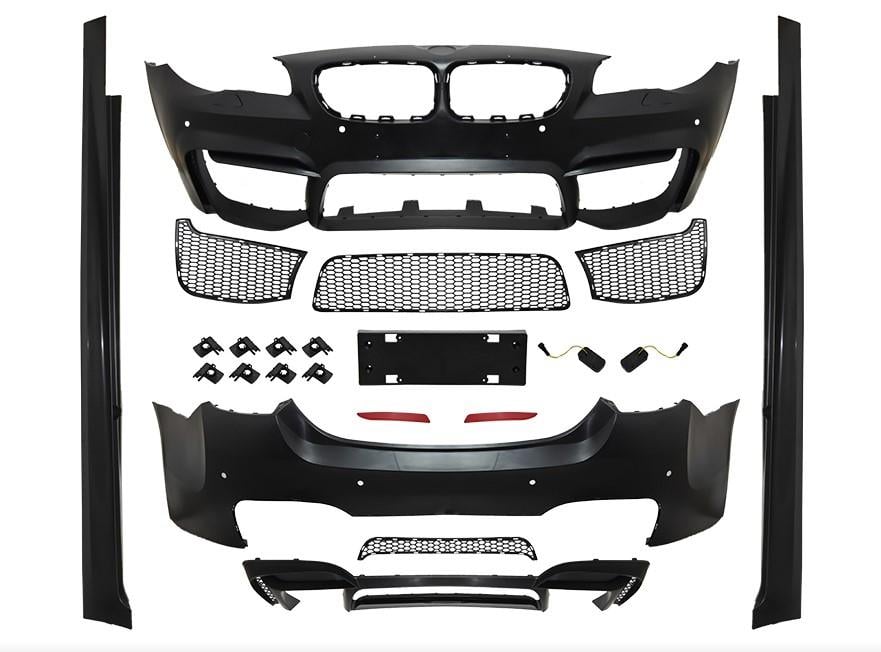 BODY KİT F10+LCI F.YıK-Lı, PDCLI:ÖN/ARKA, 2B2-ÇıKıŞ, MRŞP-LI -///M4-STYLE- 2010-16