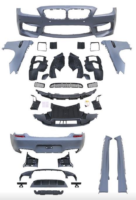 BODY KİT F12 ÖN:PDCLI, MRŞP-LI, ÇAMURLUKLAR -///M6- 2011-18