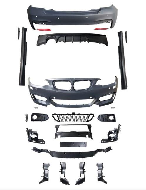 BODY KİT F22 F.YıK-Lı, PDCLI:ÖN/ARKA, 00-ÇıKıŞ, MRŞP-LI -M-TECH- 2013-16