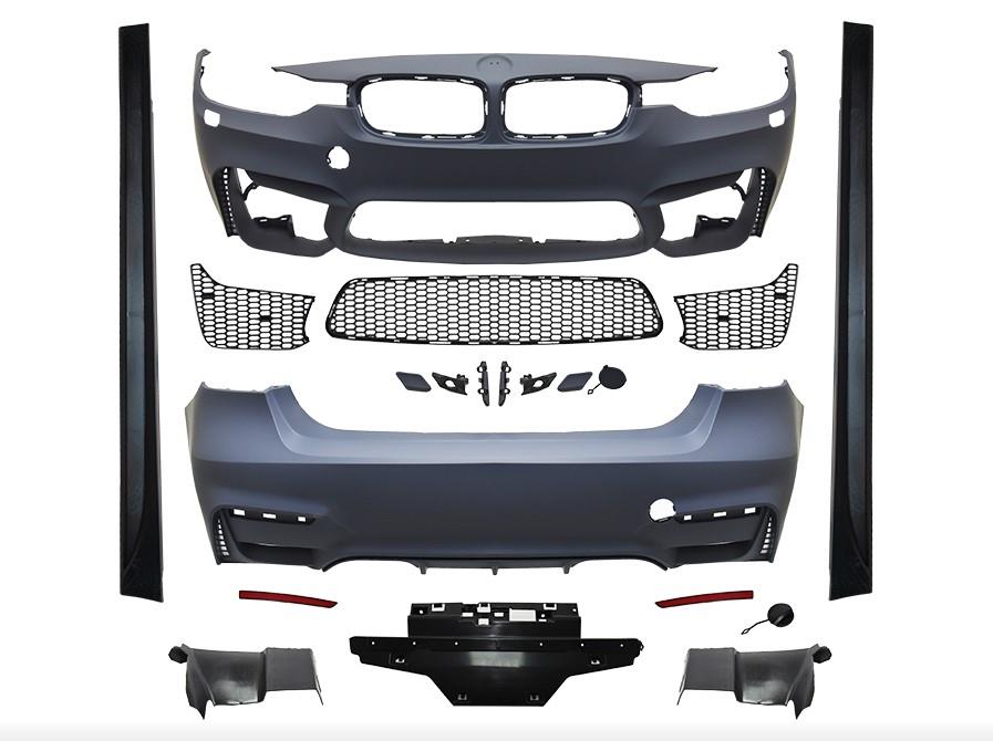 BODY KİT F30+LCI F.YıK-Lı, PDCLI:ARKA, 2B2-ÇıKıŞ, MRŞP-LI -///M3 GOODGO-STYLE- 2012-18