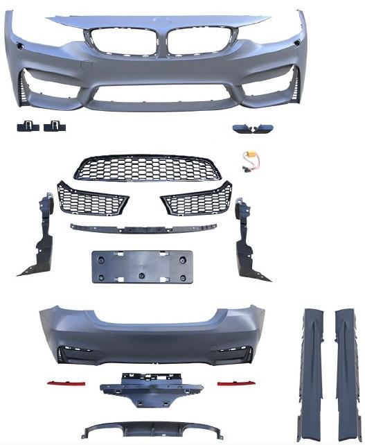 BODY KİT F32+LCI F.YıK-Lı, PDCLI:ÖN/ARKA, 2B2-ÇıKıŞ, MRŞP-LI -///M4- 2013-20