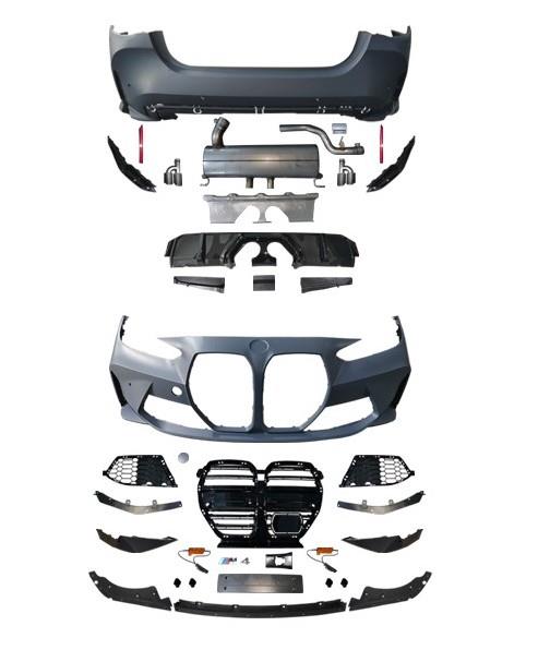 BODY KİT G22 2B2-ORTADANÇıKıŞ, PANJ-LU -///M4 (G82) STYLE- 2019-21