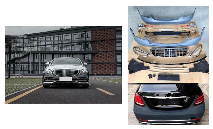 BODY KİT W205 PDCLI:ÖN, 2B2-ÇıKıŞ, MRŞP-LI -AMG- 2018-21