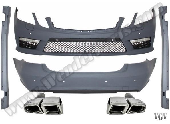 BODY KİT W212 F.YıK-Lı, PDCLI:ÖN/ARKA, 2B2-ÇıKıŞ, MRŞP-LI, EGZ.UÇLU, SİSLI -AMG E63- 2009-12