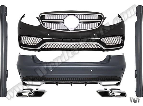 BODY KİT W212 PDCLI:ÖN/ARKA, 2B2-ÇıKıŞ, MRŞP-LI, PANJ-LU, EGZ.UÇLU -AMG E63- 2013-16