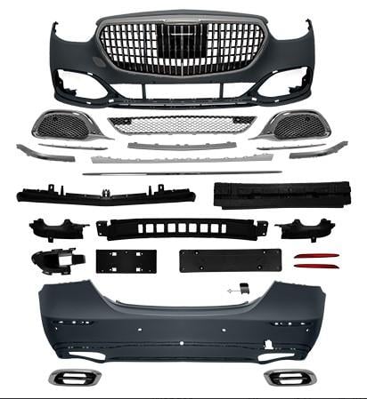 BODY KİT W213 PDCLI:ÖN/ARKA, 0-0-ÇıKıŞ, PANJ-LU -MAYBACH- 2020-