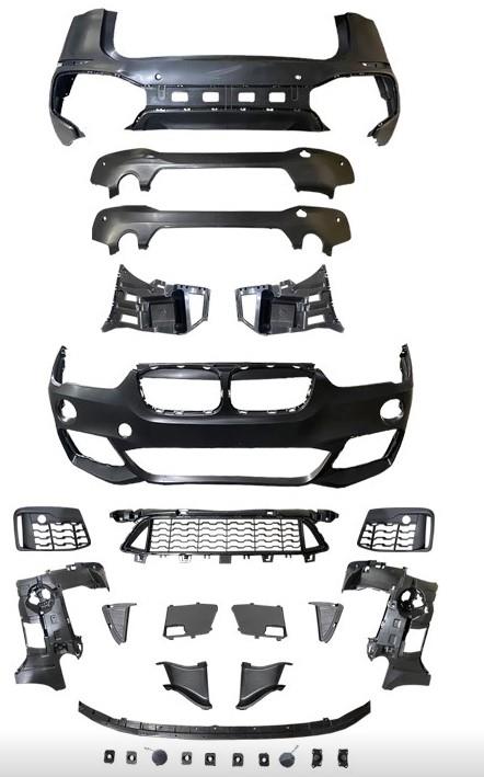 BODY KİT X1:F48 PDCLI:ARKA, 0-0-ÇıKıŞ -M-TECH- 2015-18
