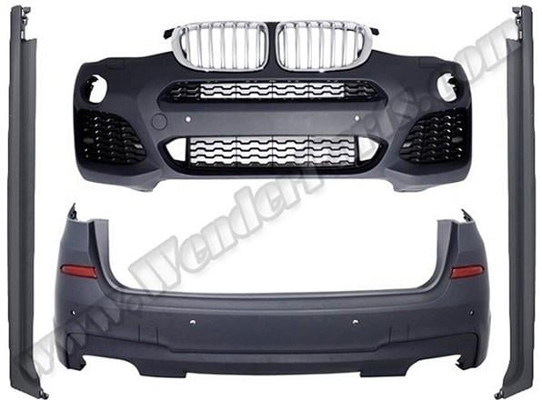 BODY KİT X3:F25 F.YıK-Lı, PDCLI:ÖN/ARKA, 2B2-ÇıKıŞ, MRŞP-LI, PANJ-LU -///M-SPORT- 2011-18