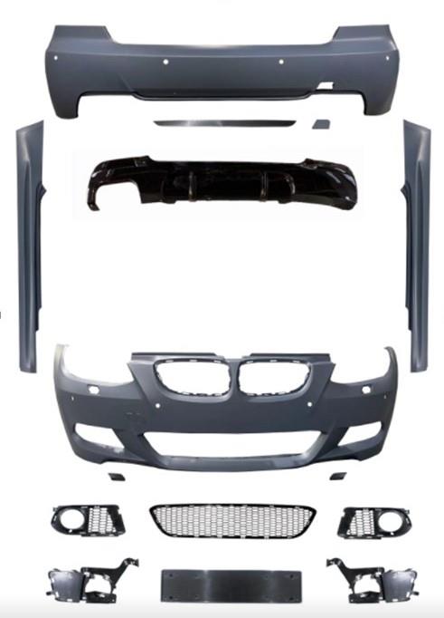 BODY KİT X4:G02 [DONUSUM=> G02-LCI] PDCLI:ARKA, 2B2-ÇıKıŞ, PANJ-LU, FARLAR -M-TECH-