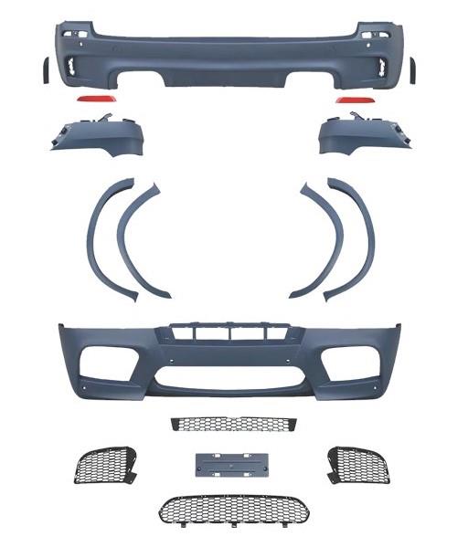BODY KİT X5:E70 [DONUSUM=> X5:G05] PDCLI:ÖN/ARKA, 00-00-ÇıKıŞ, PANJ-LU, EGZ.UÇLU, KAPUT/ÇAMURLUK/BAGAJ KAP., FAR/STOP, ÇAMURLUK DODIKLERI -X5M- 2007-1