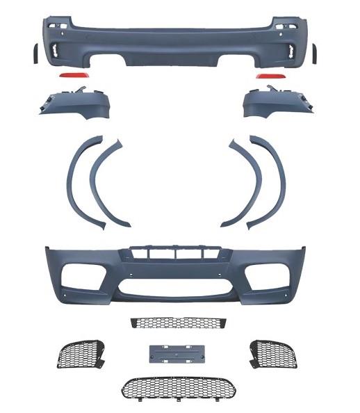 BODY KİT X5:E70-LCI PDCLI:ÖN/ARKA, 2B2-ÇıKıŞ, DODIKLER -X5M- 2010-12