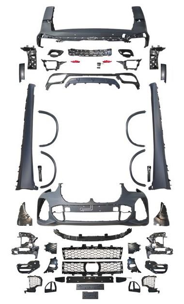 BODY KİT X5:G05 0-0-ÇıKıŞ, MRŞP-LI, ÇAMURLUK DODIKLERI -M-TECH- 2019-