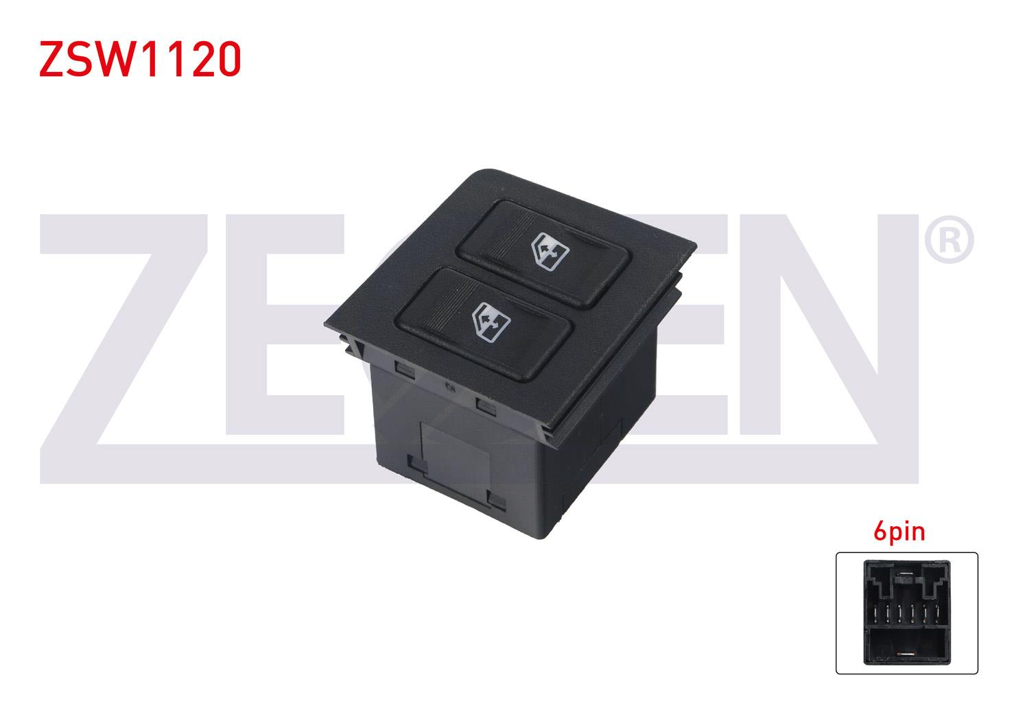 CAM ACMA ANAHTARI CIFTLI 6 PIN FIAT UNO 70 1994-2000