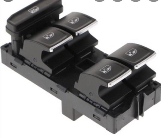 CAM AÇMA ANAHTARI ÖN ( 4LÜ KROMSUZ ) GOLF 7-ARTEON-PASSAT-TOURAN 5G0959857E