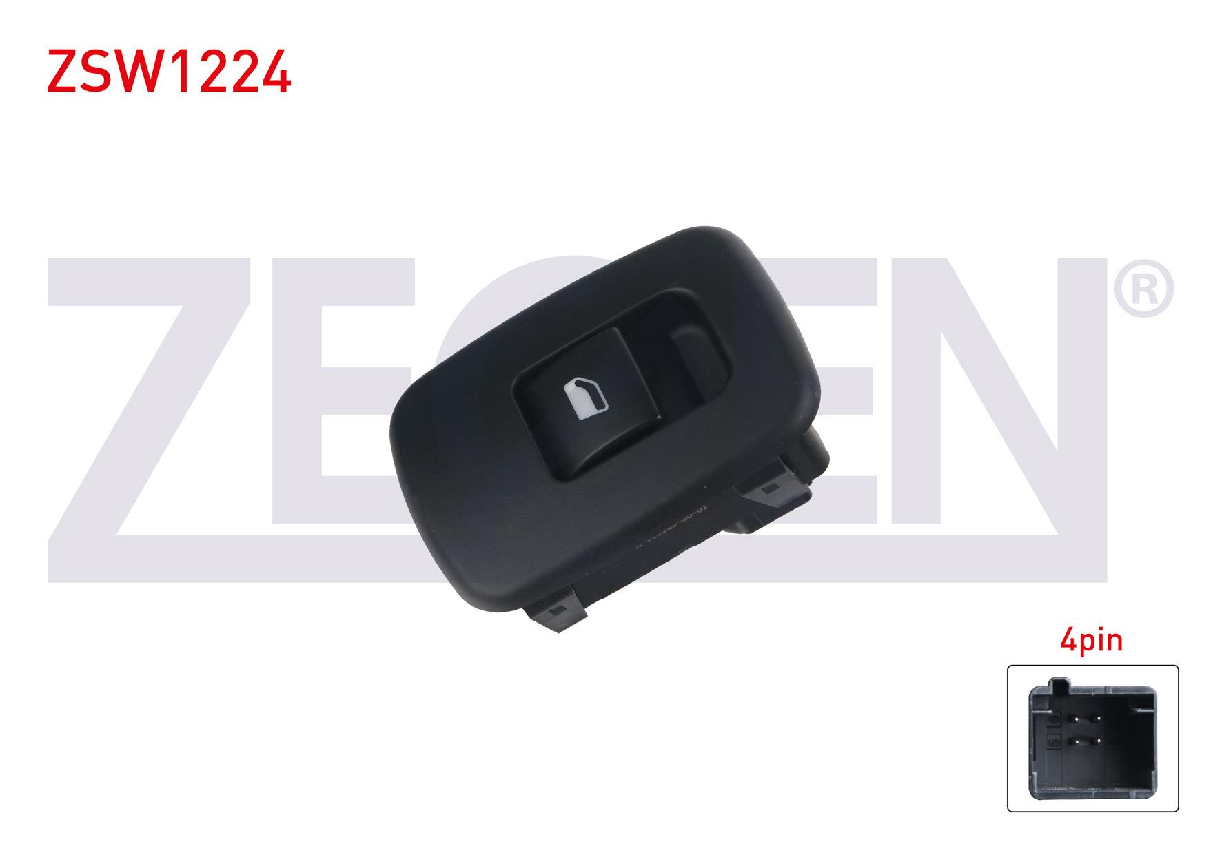 CAM ACMA ANAHTARI TEKLI 4 PIN CITROEN C5 II 2004-2008