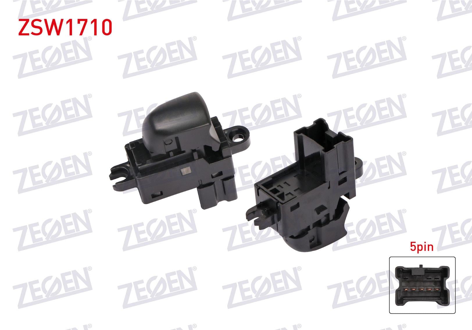 CAM ACMA ANAHTARI TEKLI 5 PIN NISSAN JUKE 2010- / QASHQAI 2014-2017