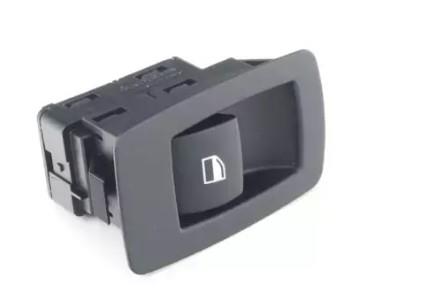 CAM AÇMA DÜĞMESİ ÖN SAĞ ARKA SOL/SAĞ TEKLİ SİYAH E87-E90-E91-E92-E93-X5 E70-X6 E71-X6 E72