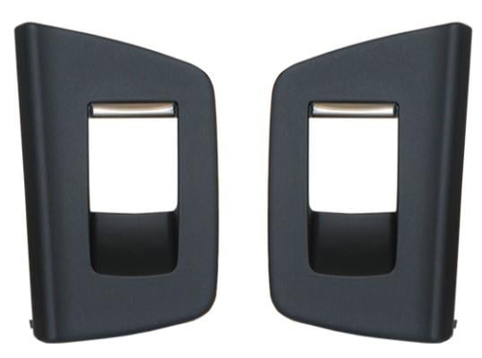 CAM DÜĞME ÇERÇEVESİ G30 ARKA (SET); SİYAH