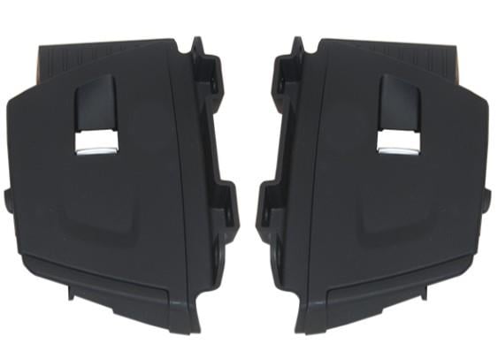 CAM DÜĞME ÇERÇEVESİ X3:G01/G08 X4:G02 ARKA (SET); SİYAH