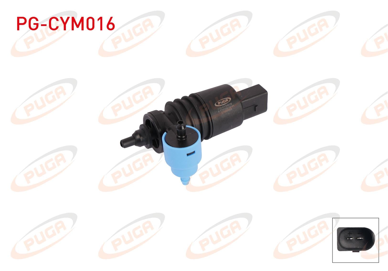 CAM SU FISKIYE MOTORU CIFT CIKIS VOLKSWAGEN TRANSPORTER T5