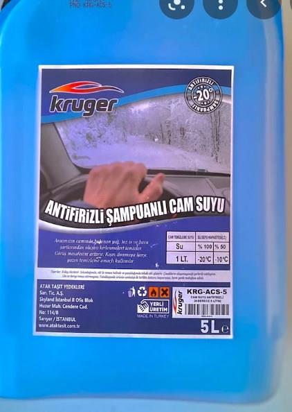 CAM YIKAMA SUYU ANTIFRIZLI -20 DERECE 5 LITRE