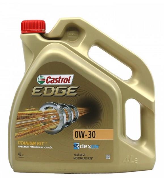 CASTROL EDGE 0W30 4LT MOTOR YAGI (BENZIN-DIZEL)