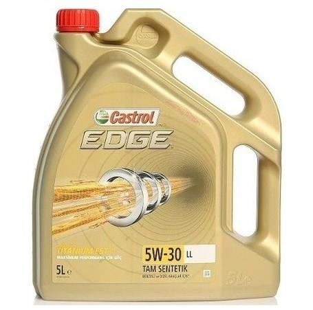 CASTROL EDGE 5W30 5LT MOTOR YAĞI (BENZİN DİZEL)
