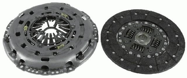 DEBRİYAJ SETİ BJM  CRAFTER 2.5TDİ