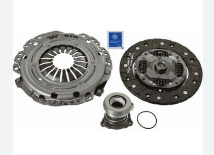 DEBRİYAJ SETİ HİDROLİK RULMAN İLE BERABER ASTRA G MERİVA A VECTRA B X16XEL Z16XE Z16SE 205mm 93185877 93171782 24422061 5679333 1606205