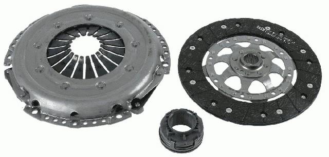 DEBRİYAJ SETİ PASSAT-A4-A6 ADR-AEB-AWT-APU-ALZ 1,6-1,8-1,8 T 623309700 / 3000951210