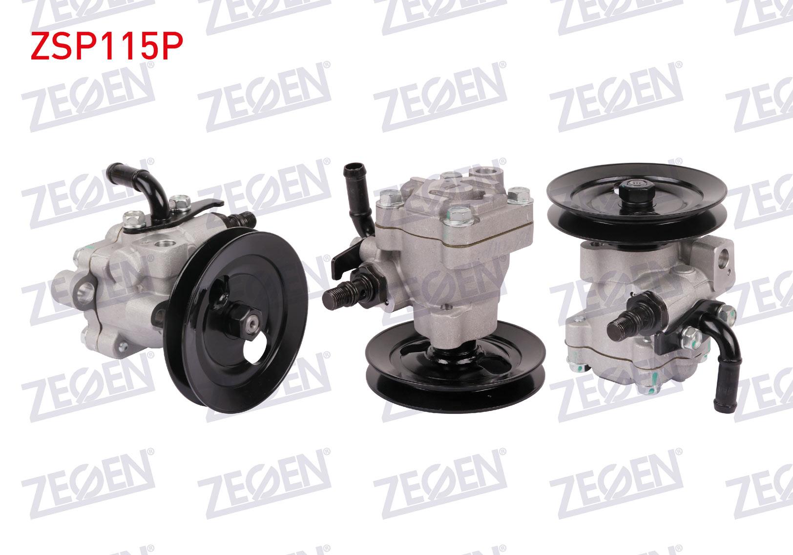 DIREKSIYON POMPASI 80 BAR KASNAKLI HYUNDAI H100 2.5 D 1993-1997 / MITSUBISHI L300 2.5 D 1997-2006