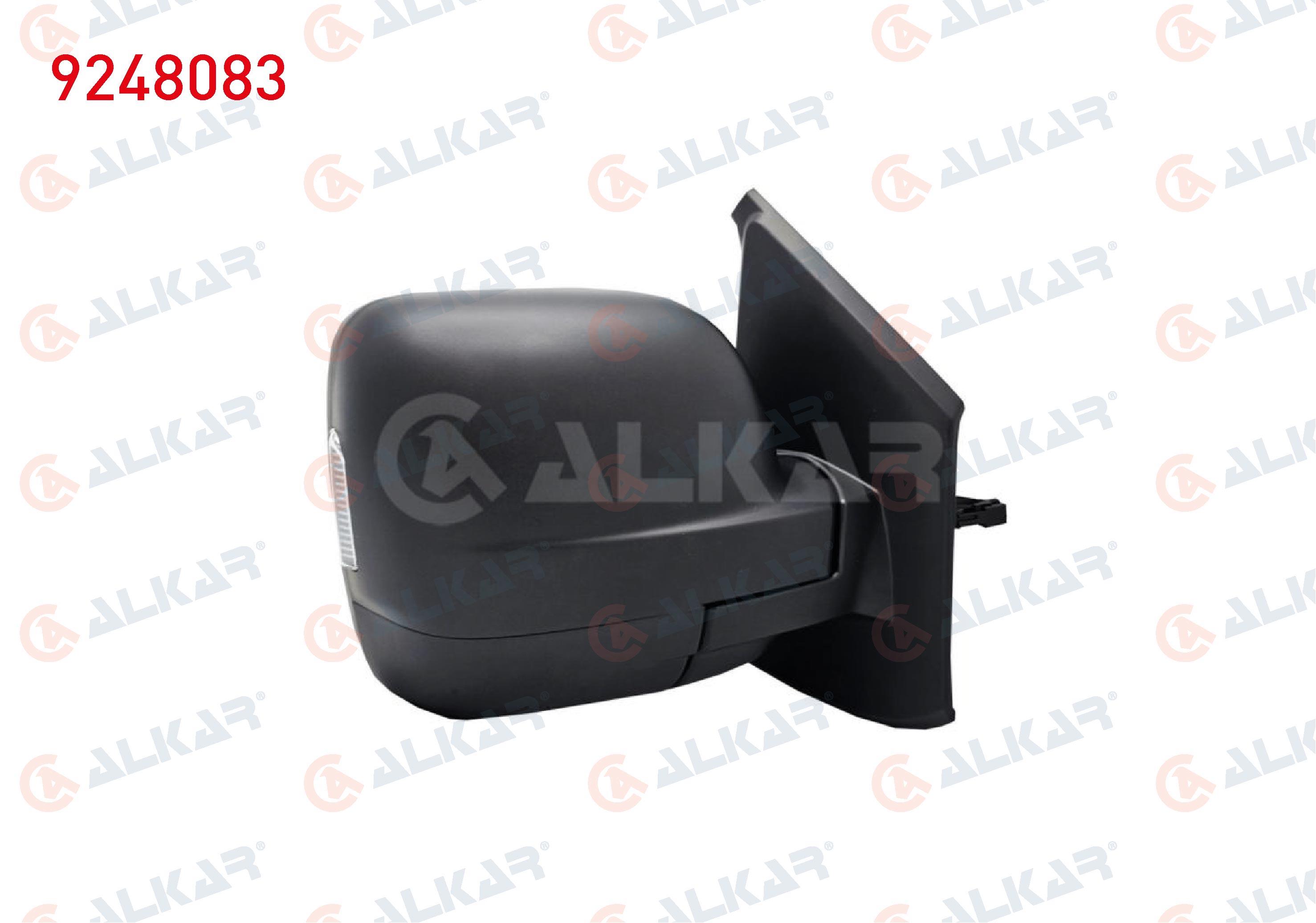 DIS DIKIZ AYNASI SAG ELEKTRIKLI ASFERIK ISITMALI SINYALLI SENSORLU 9 PIN RENAULT TRAFIC 2014-