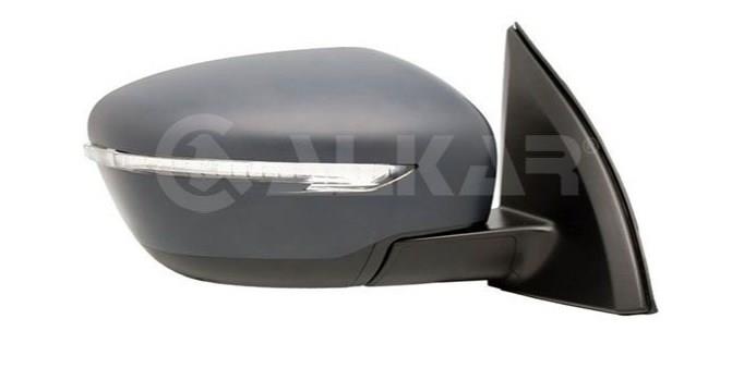 DIS DIKIZ AYNASI SAG ELEKTRIKLI ISITMALI ASTARLI OTOMATIK KATLANIR SINYALLI 9 PIN NISSAN QASHQAI 2013-