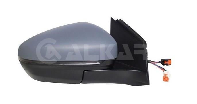 DIS DIKIZ AYNASI SAG ELEKTRIKLI ISITMALI ASTARLI OTOMATIK KATLANIR SINYALLI SENSORLU ALT AYDINLATMALI 12 PIN CITROEN C5 AIRCROSS 2018- / PEUGEOT 3008 2016- / PEUGEOT 5008 2016-